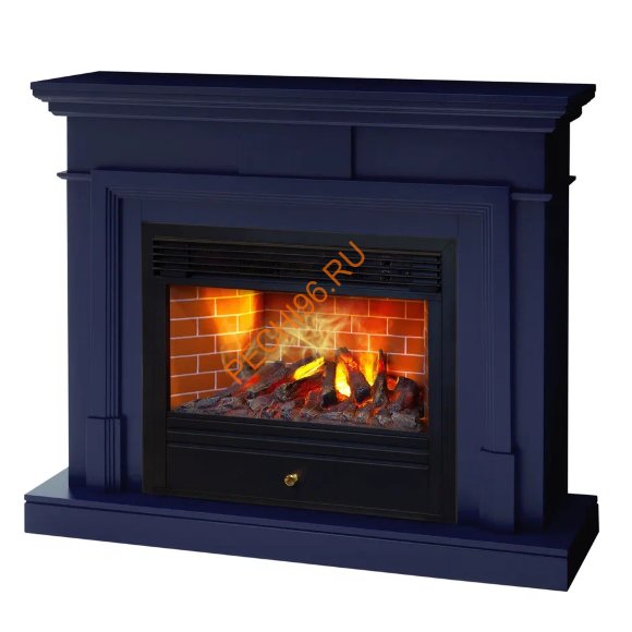 Электрокамин RealFlame Marco 26 WT с очагом 3D Novara