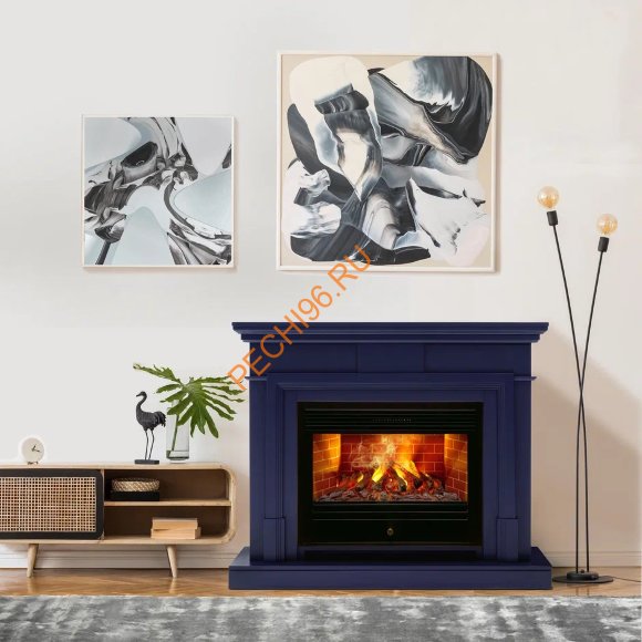 Электрокамин RealFlame Marco 26 WT с очагом 3D Novara