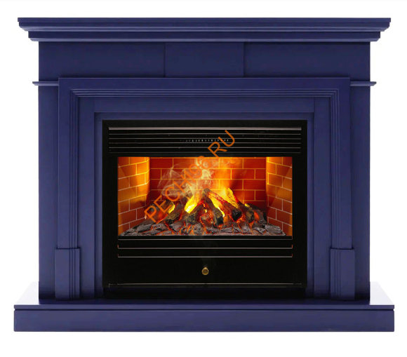 Электрокамин RealFlame Marco 26 WT с очагом 3D Novara