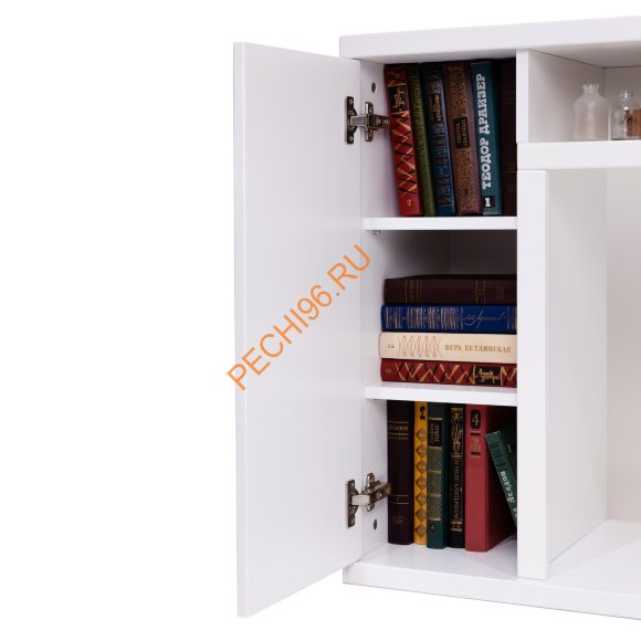 Электрокамин RealFlame Brooklyn 25,5 WT с очагом 3D Firestar 25,5 Электрокамин RealFlame Brooklyn 25,5 WT с очагом 3D Firestar 25,5