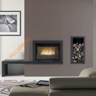 Дровяной камин CHAZELLES Alinea с топкой HP 800 L