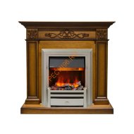 Электрокамин Dimplex Verona с очагом Chesford античный дуб