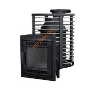 Печь банная Атмосфера М сетка из прутка