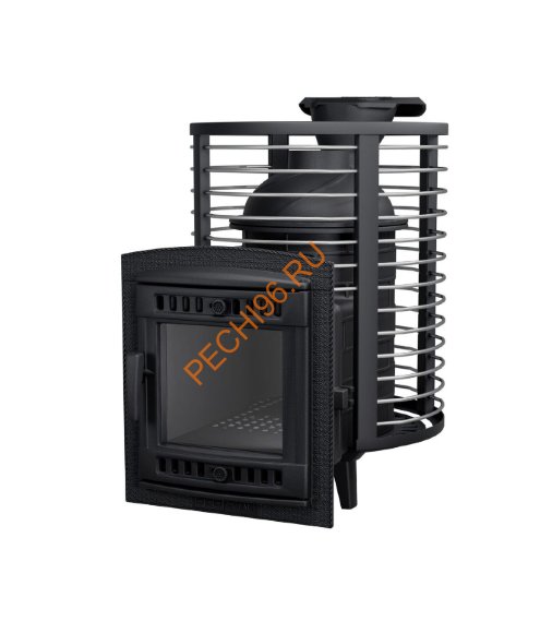 Печь банная Атмосфера М сетка из прутка