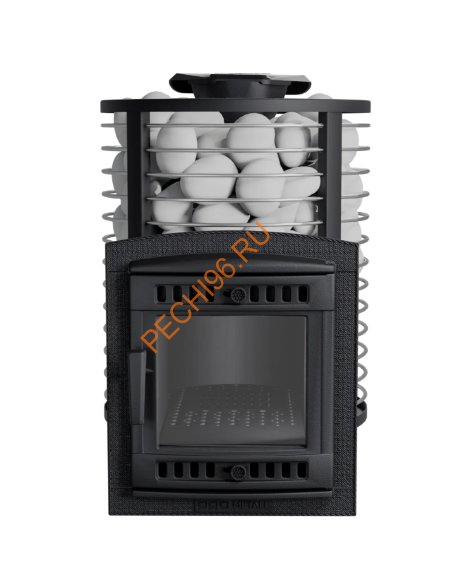 Печь банная Атмосфера М сетка из прутка