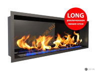 Биокамин ZeFire FLAGMAN 1000 Long со стемалитом