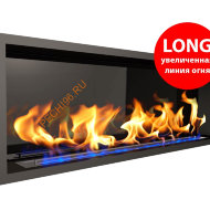 Биокамин ZeFire FLAGMAN 1000 Long со стемалитом