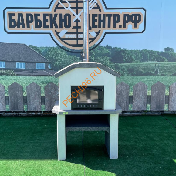 Русская печь Крестьянка белая