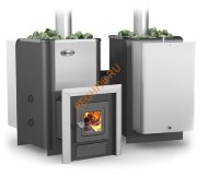 Печь банная Ермак-Элит 20-С с баком