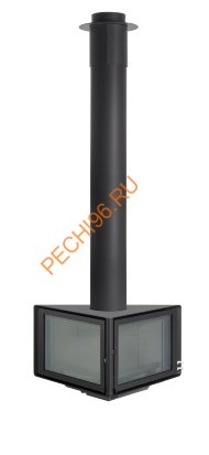 Камин ROCAL Vertex фронтальный стальной