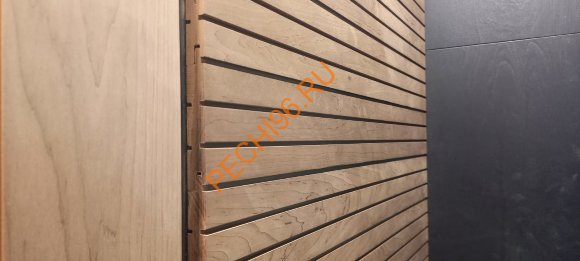 Панель TERMARIONI Термо Ольха Экстра, 25х86(78)х2400 мм, RMB (Ромбто)