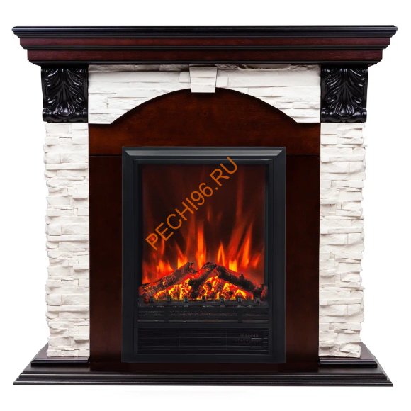 Электрокамин RealFlame Dublin LUX АО с очагом Eugene