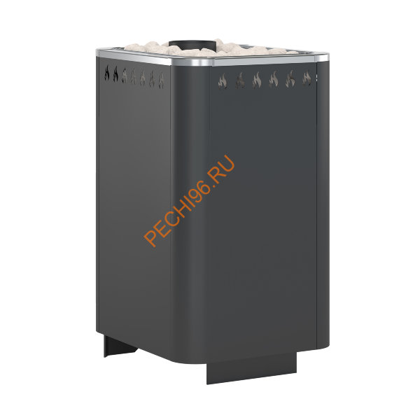 Печь банная Везувий Русичъ Антрацит 22 (ДТ-4) б/в