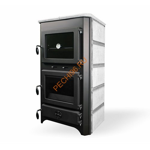 Печь-камин MBS Termo Vulkan PLUS с камнем