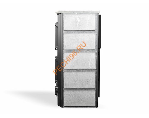 Печь-камин MBS Termo Vulkan PLUS с камнем