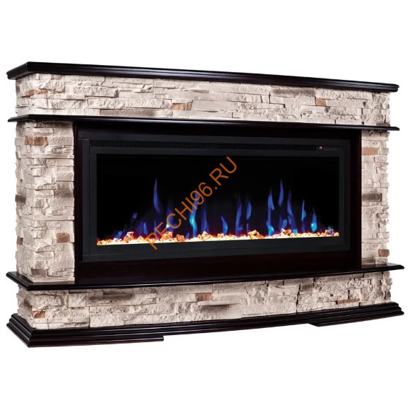 Электрокамин RealFlame Frankfurt 42 с очагом Saphir 42 Электрокамин RealFlame Frankfurt 42 с очагом Saphir 42