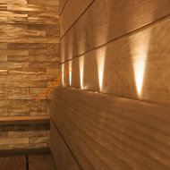 Комплект освещения сауны Cariitti с проектором VPAC-1527-S832