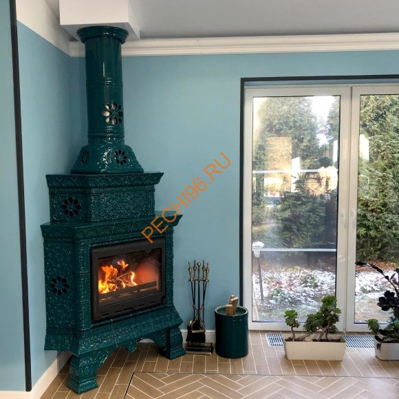  Облицовка дымохода КимрПечь глазурь, D200