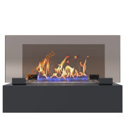 Биокамин Русский огонь Фаворит настольный черный