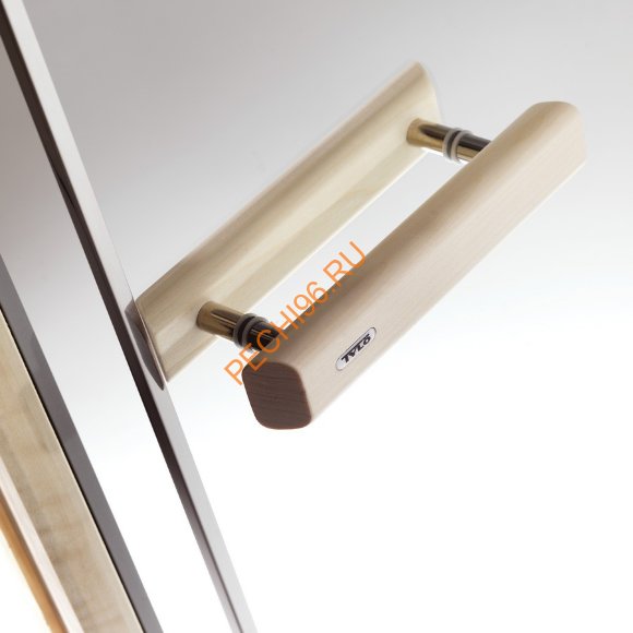 Дверь стеклянная Tylo DGL 8x19 «бронза» коробка осина