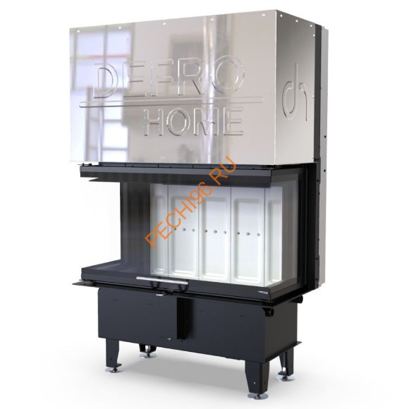 Каминная топка DEFRO HOME INTRA ME C G, 13 кВт, 1009/549/393мм, трехсторонний, гильотина Каминная топка DEFRO HOME INTRA ME C G, 13 кВт, 1009/549/393мм, трехсторонний, гильотина