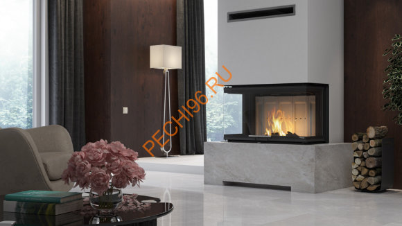 Каминная топка DEFRO HOME INTRA ME C G, 13 кВт, 1009/549/393мм, трехсторонний, гильотина Каминная топка DEFRO HOME INTRA ME C G, 13 кВт, 1009/549/393мм, трехсторонний, гильотина