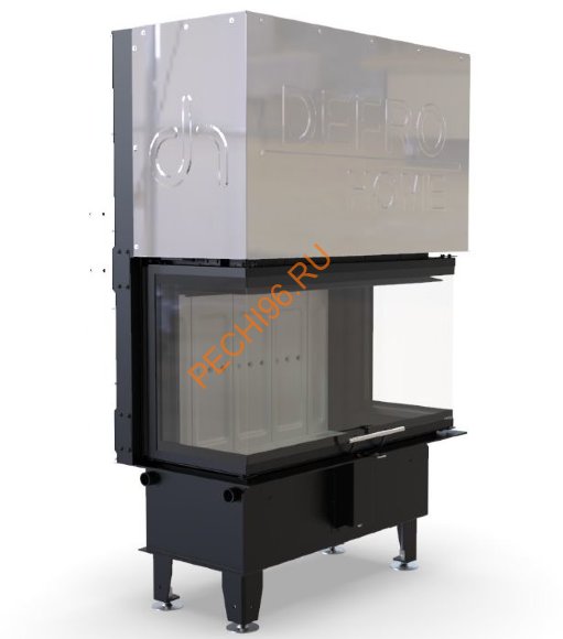 Каминная топка DEFRO HOME INTRA ME C G, 13 кВт, 1009/549/393мм, трехсторонний, гильотина Каминная топка DEFRO HOME INTRA ME C G, 13 кВт, 1009/549/393мм, трехсторонний, гильотина