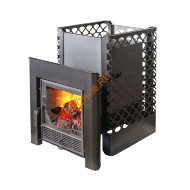 Печь банная Варвара Грация 24, сталь 6 мм