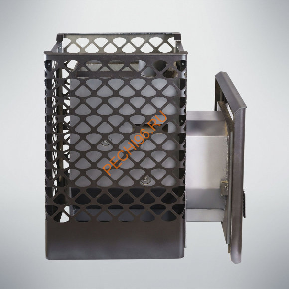 Печь банная Варвара Грация 12, сталь 6 мм