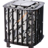 Электрическая печь Премьера Руса с закрытой каменкой 6 кВт