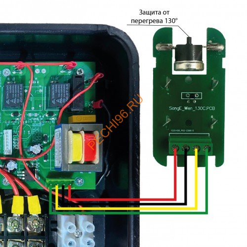 Пульт управления электрокаменками ПУЭКМ Ресурс 3-9 кВт, GSM модуль