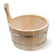 Шайка 20л пластиковая вставка