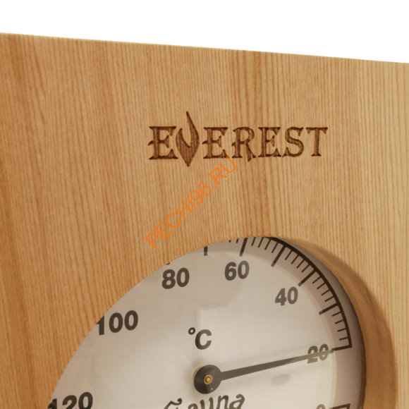Термогигрометр EVEREST со вставками, кедр (TG-12)