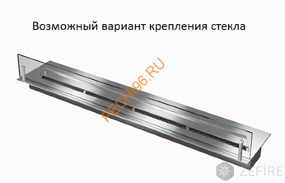 Топливный блок прямоугольный ZeFire 1000 с крышкой внутри