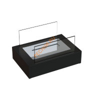 Биокамин Twinkle T200, прозрачное стекло