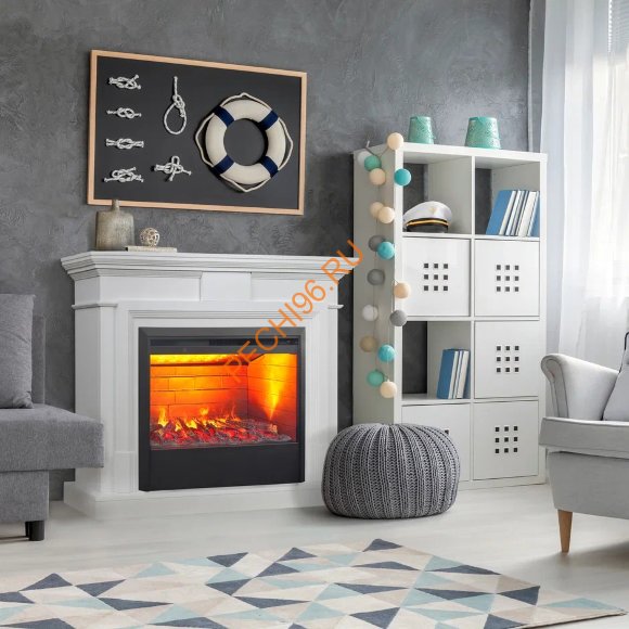 Электрокамин RealFlame Marco 26 WT с очагом 3D Helios 26