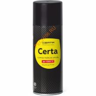 Термостойкая эмаль CERTA аэрозоль 0,52 л черный