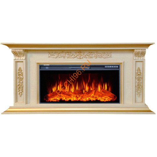 Электрокамин InterFlame Маргарита с очагом FREESPACE 40 LED FX QZ