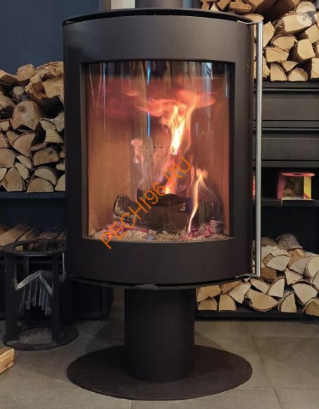 Печь-камин АСТОВ OVAL 600