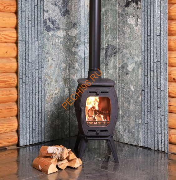 Печь-камин отопительно-варочная Бахта II Печь-камин отопительно-варочная Бахта II