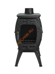 Печь-камин отопительно-варочная Бахта II