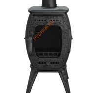 Печь-камин отопительно-варочная Бахта II