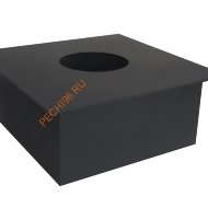 ППУ LAVA черный d 200 мм сталь 2 мм