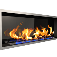 Биокамин ZeFire FLAGMAN 1000 шлифованный со стемалитом