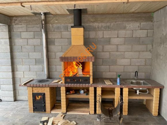 Стол разделочный Барбекю центр Боярин Классик