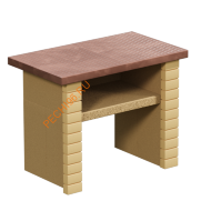 Стол разделочный Барбекю центр Боярин Классик