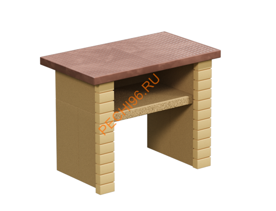 Стол разделочный Барбекю центр Боярин Классик