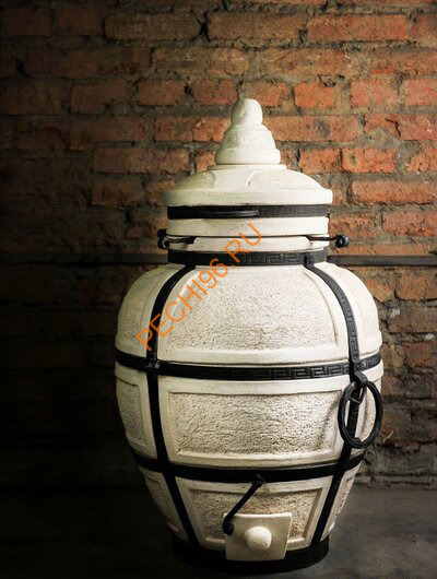 Тандыр Керамический Амфора Большой Тандыр Керамический Амфора Большой