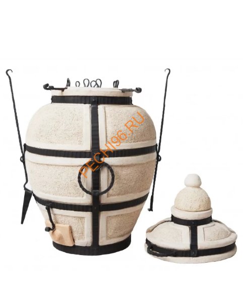 Тандыр Керамический Амфора Большой Тандыр Керамический Амфора Большой