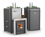 Печь банная Ермак-Элит 20-С с конвектором